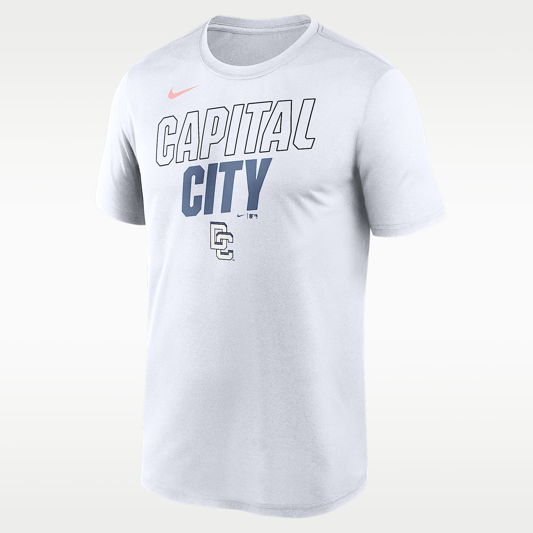 Washington Nationals City Connect Team Phrase Script Men's Nike